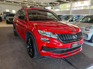 SKODA Kodiaq 2.0 Bi-TDI SCR RS 4x4 DSG | CH | Panorama | ACC | Area View | Navi Columbus |