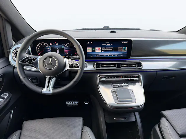 MERCEDES-BENZ V 300 d Swiss Ed. lang 4matic Van