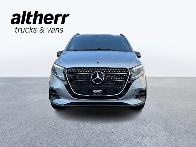 MERCEDES-BENZ V 300 d Swiss Ed. lang 4matic Van