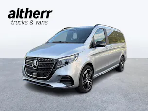 MERCEDES-BENZ V 300 d Swiss Ed. lang 4matic Van