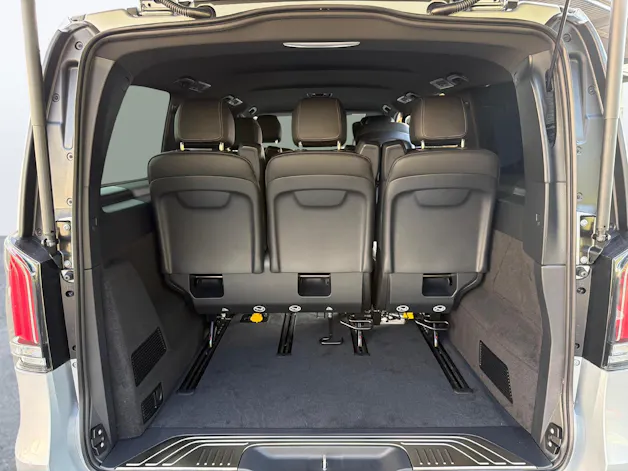 MERCEDES-BENZ V 300 d Swiss Ed. lang 4matic Van
