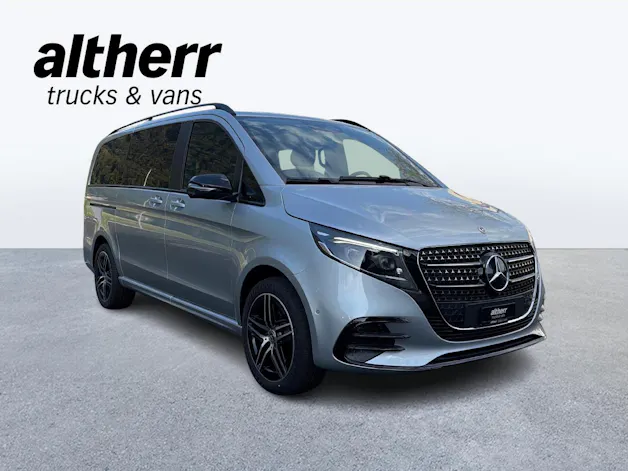 MERCEDES-BENZ V 300 d Swiss Ed. lang 4matic Van
