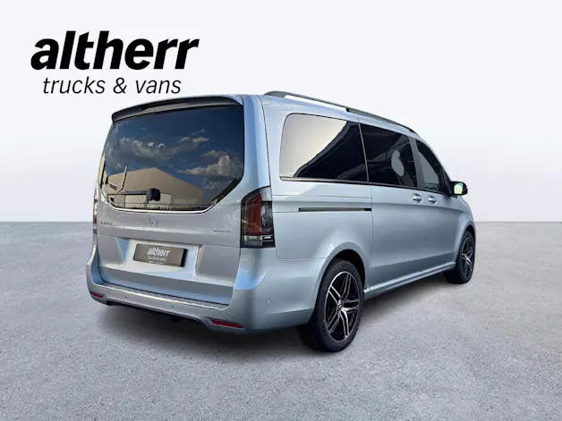 MERCEDES-BENZ V 300 d Swiss Ed. lang 4matic Van