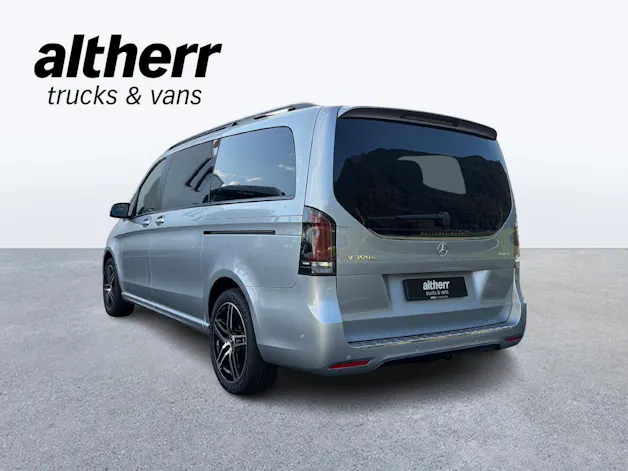 MERCEDES-BENZ V 300 d Swiss Ed. lang 4matic Van