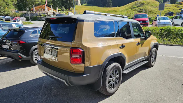 Toyota Land Cruiser 2.8 D First Edition