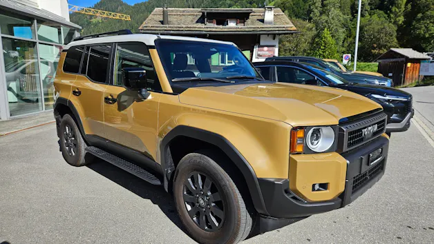 Toyota Land Cruiser 2.8 D First Edition