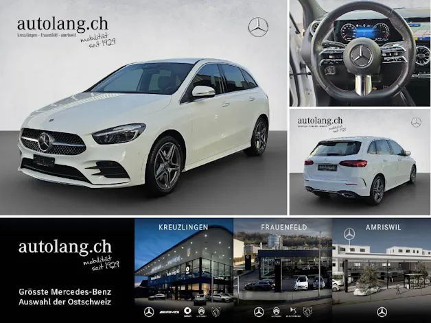 MERCEDES-BENZ B 250 e AMG Line