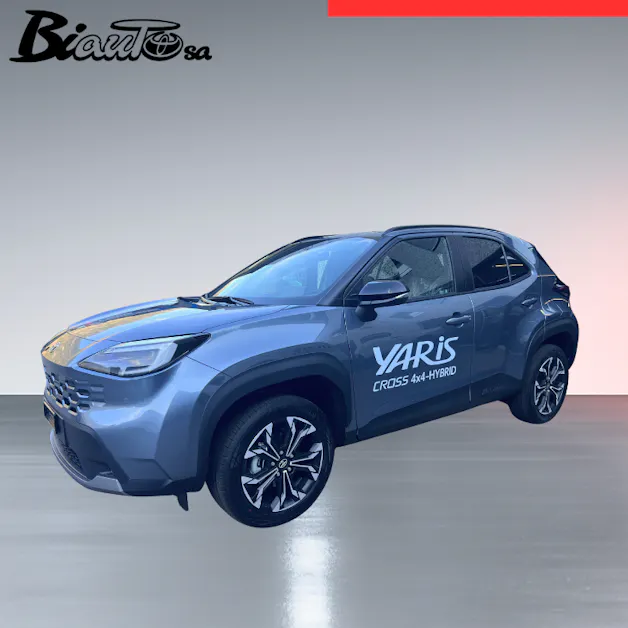Toyota Yaris Cross 1.5 VVT-i HSD Trend AWD-i