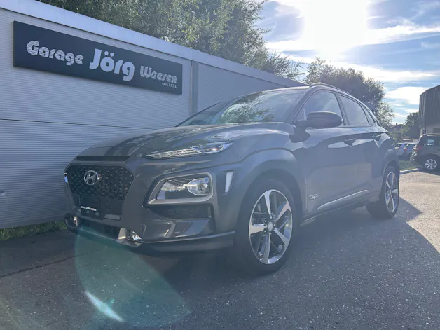 HYUNDAI Kona 1.6 T-GDi Vertex 4WD