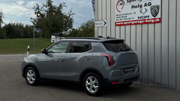 KGM Tivoli 1.5 T-Gdi Steel