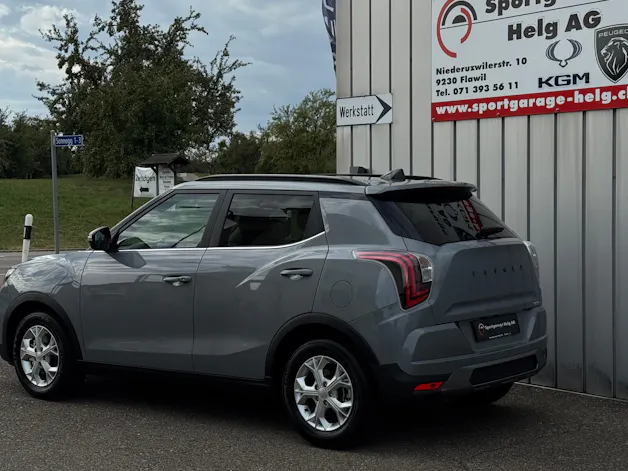 KGM Tivoli 1.5 T-Gdi Steel
