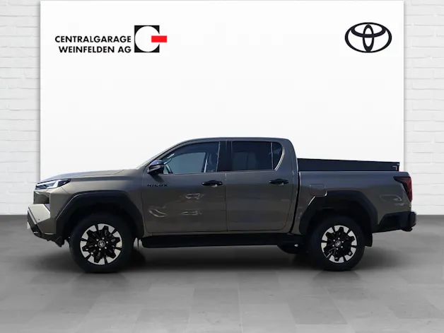 Toyota Hilux Double Cab.-Pick-up 2.8 D-4D MHEV 204 Style