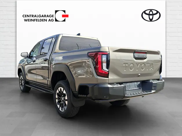 Toyota Hilux Double Cab.-Pick-up 2.8 D-4D MHEV 204 Style