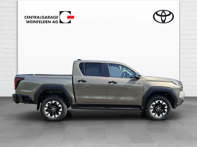 Toyota Hilux Double Cab.-Pick-up 2.8 D-4D MHEV 204 Style