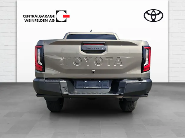 Toyota Hilux Double Cab.-Pick-up 2.8 D-4D MHEV 204 Style