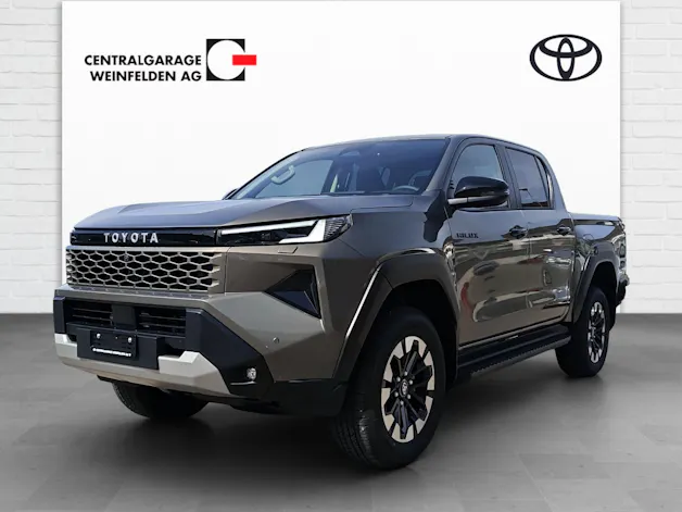 Toyota Hilux Double Cab.-Pick-up 2.8 D-4D MHEV 204 Style