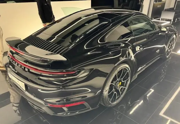 PORSCHE 911 Coupé 3.7 Turbo S PDK
