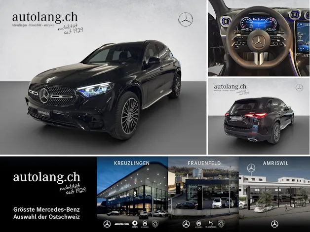 MERCEDES-BENZ GLC 400 e AMG Line 4Matic EQ Star