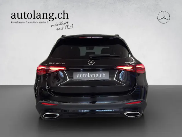 MERCEDES-BENZ GLC 400 e AMG Line 4Matic EQ Star