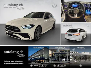 MERCEDES-BENZ C 220 d AMG Line 4Matic Swiss Star T-Modell