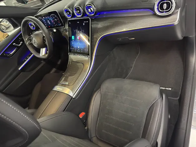 MERCEDES-BENZ C 220 d AMG Line 4Matic Swiss Star T-Modell