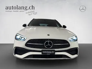 MERCEDES-BENZ C 220 d AMG Line 4Matic Swiss Star T-Modell