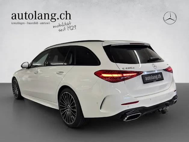 MERCEDES-BENZ C 220 d AMG Line 4Matic Swiss Star T-Modell