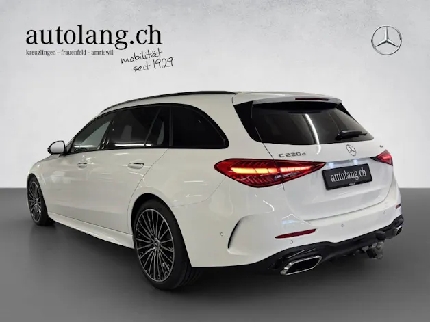MERCEDES-BENZ C 220 d AMG Line 4Matic Swiss Star T-Modell