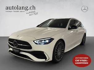 MERCEDES-BENZ C 220 d AMG Line 4Matic Swiss Star T-Modell