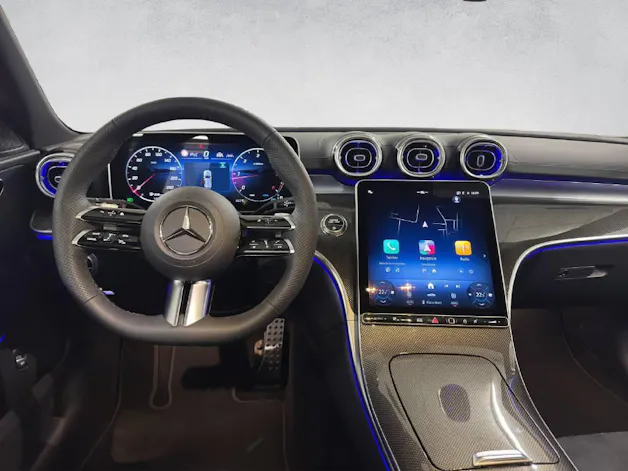 MERCEDES-BENZ C 220 d AMG Line 4Matic Swiss Star T-Modell