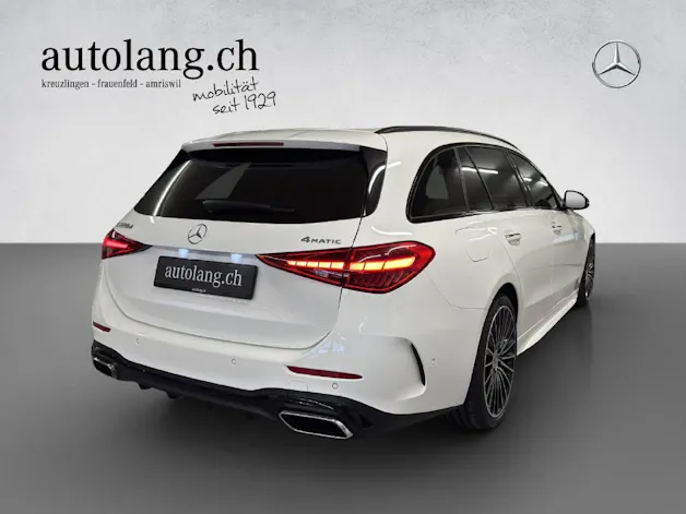 MERCEDES-BENZ C 220 d AMG Line 4Matic Swiss Star T-Modell