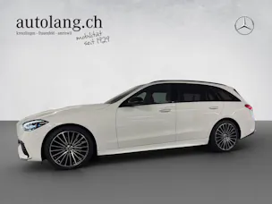 MERCEDES-BENZ C 220 d AMG Line 4Matic Swiss Star T-Modell