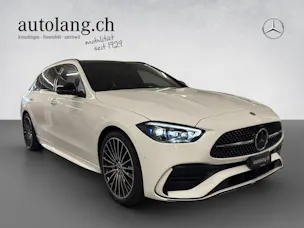 MERCEDES-BENZ C 220 d AMG Line 4Matic Swiss Star T-Modell