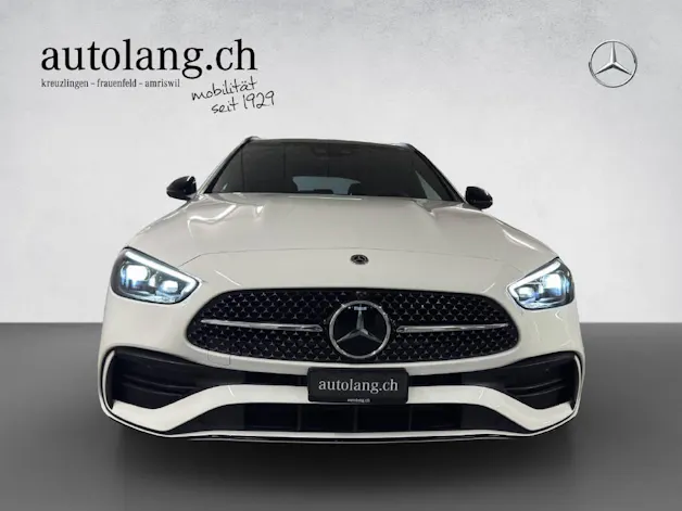 MERCEDES-BENZ C 220 d AMG Line 4Matic Swiss Star T-Modell