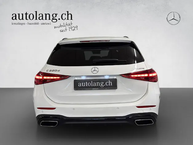 MERCEDES-BENZ C 220 d AMG Line 4Matic Swiss Star T-Modell