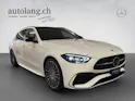 MERCEDES-BENZ C 220 d AMG Line 4Matic Swiss Star T-Modell