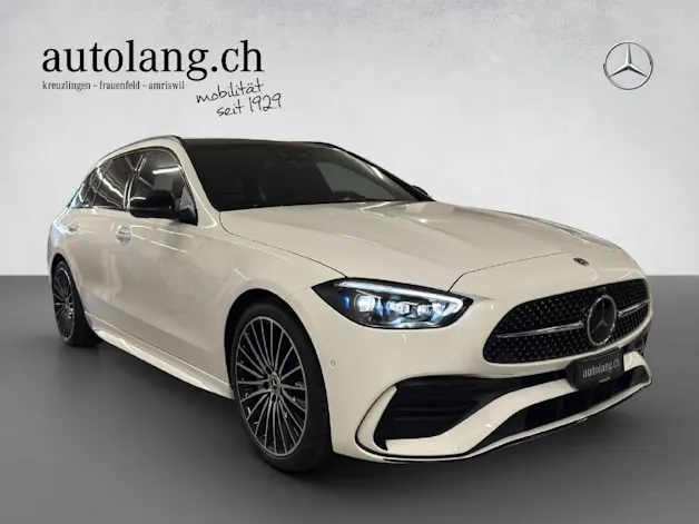 MERCEDES-BENZ C 220 d AMG Line 4Matic Swiss Star T-Modell