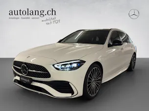 MERCEDES-BENZ C 220 d AMG Line 4Matic Swiss Star T-Modell