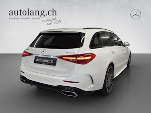 MERCEDES-BENZ C 220 d AMG Line 4Matic Swiss Star T-Modell