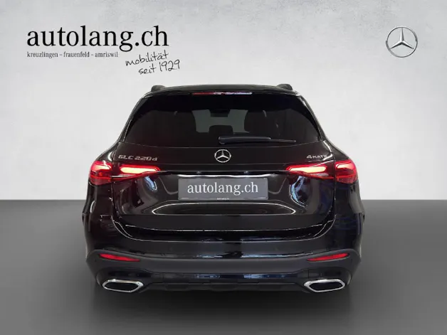 MERCEDES-BENZ GLC 220 d AMG Line 4Matic