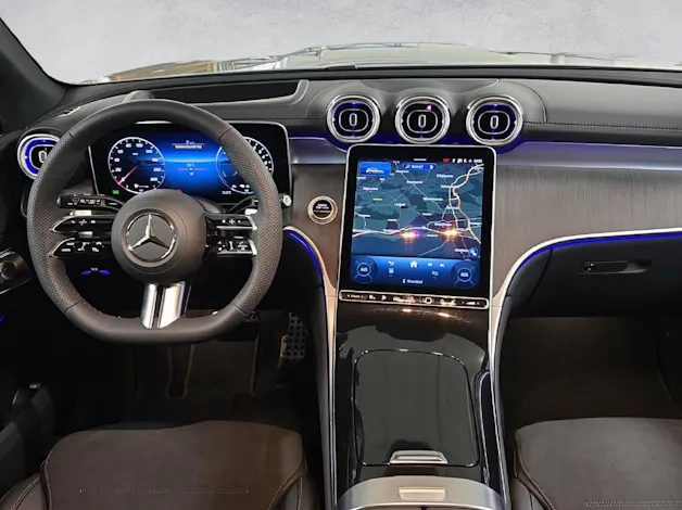 MERCEDES-BENZ GLC 400 e AMG Line 4Matic EQ Star