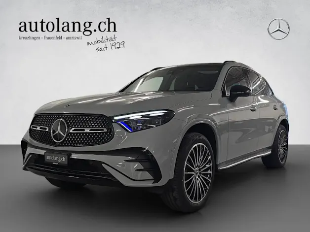 MERCEDES-BENZ GLC 400 e AMG Line 4Matic EQ Star
