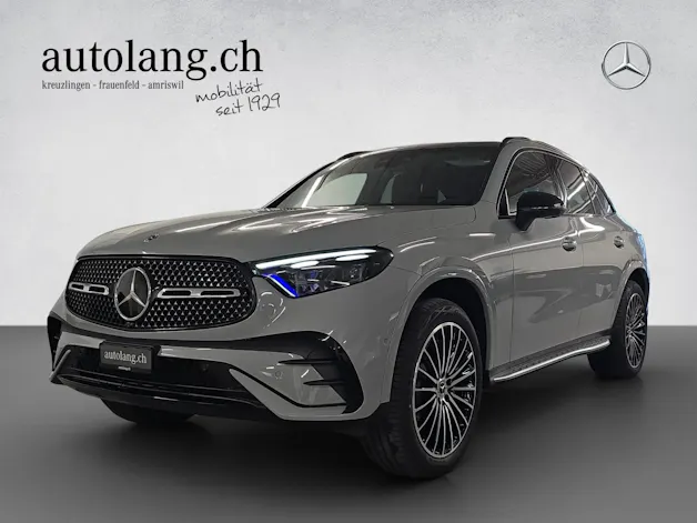 MERCEDES-BENZ GLC 400 e AMG Line 4Matic EQ Star