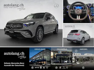 MERCEDES-BENZ GLC 400 e AMG Line 4Matic EQ Star