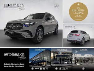 MERCEDES-BENZ GLC 400 e AMG Line 4Matic EQ Star