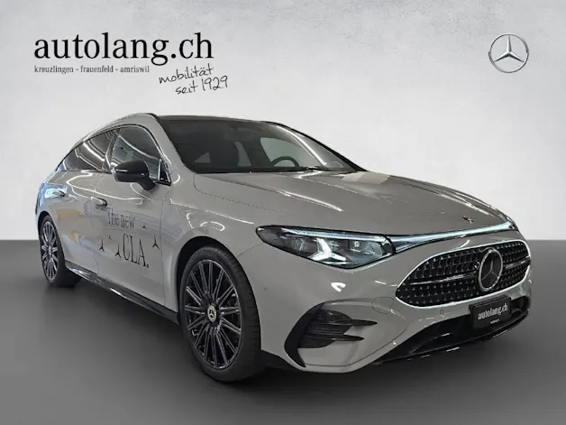 MERCEDES-BENZ CLA 220 4Matic AMG Line Shooting Brake