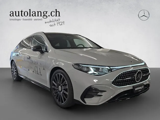 MERCEDES-BENZ CLA 220 4Matic AMG Line Shooting Brake