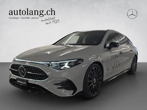 MERCEDES-BENZ CLA 220 4Matic AMG Line Shooting Brake