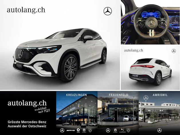 MERCEDES-BENZ EQE 500 SUV AMG Line 4Matic