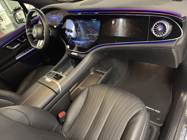 MERCEDES-BENZ EQE 500 SUV AMG Line 4Matic